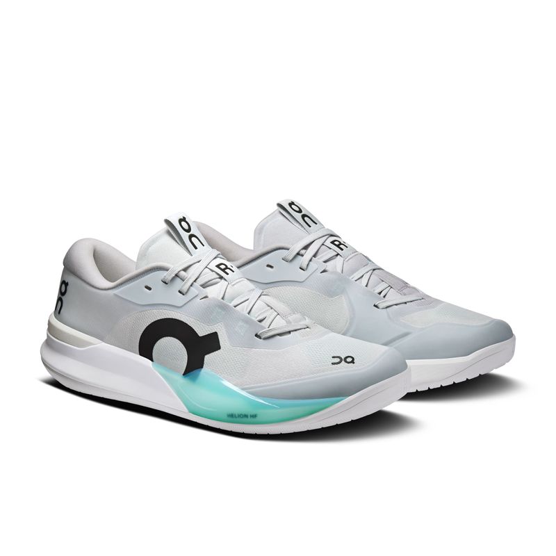 tênis-on-the-roger-pro-3-quadra-rápida-masculino-cinza