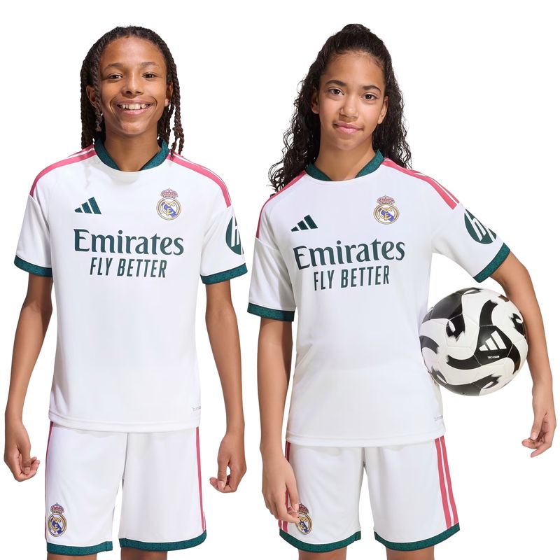 camisa-real-madrid-i-26-27-adidas-infantil-branca