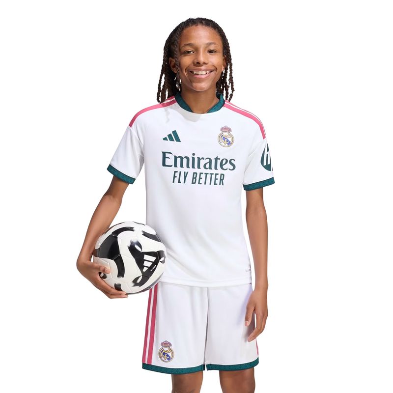 camisa-real-madrid-i-26-27-adidas-infantil-branca