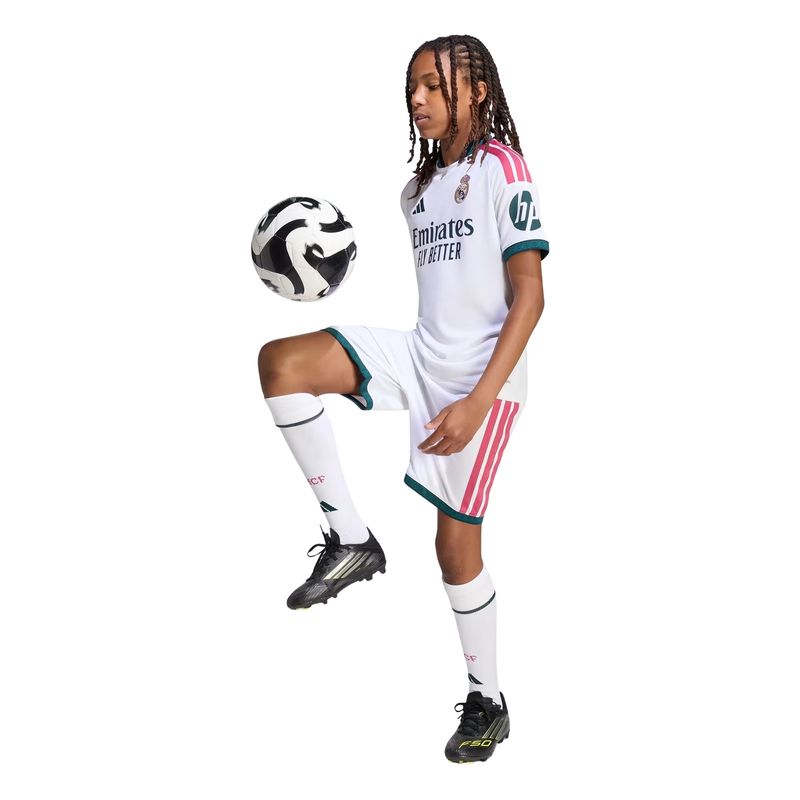 camisa-real-madrid-i-26-27-adidas-infantil-branca