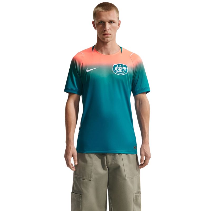 camisa-australia-ii-26-27-nike-torcedor-pro-masculina-verde-laranja