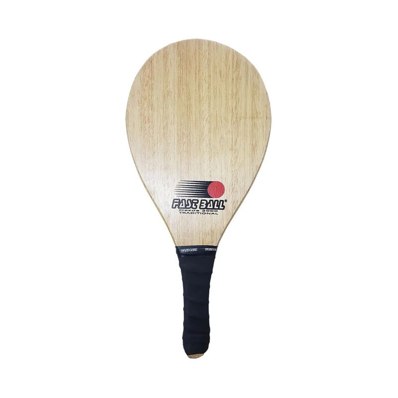 raquete-de-frescobol-fast-ball-traditional-unissex-madeira