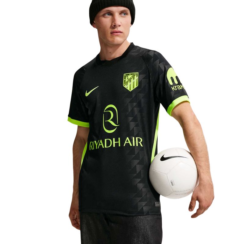 camisa-atlético-de-madrid-ii-26-27nike-torcedor-pro-masculina-preta