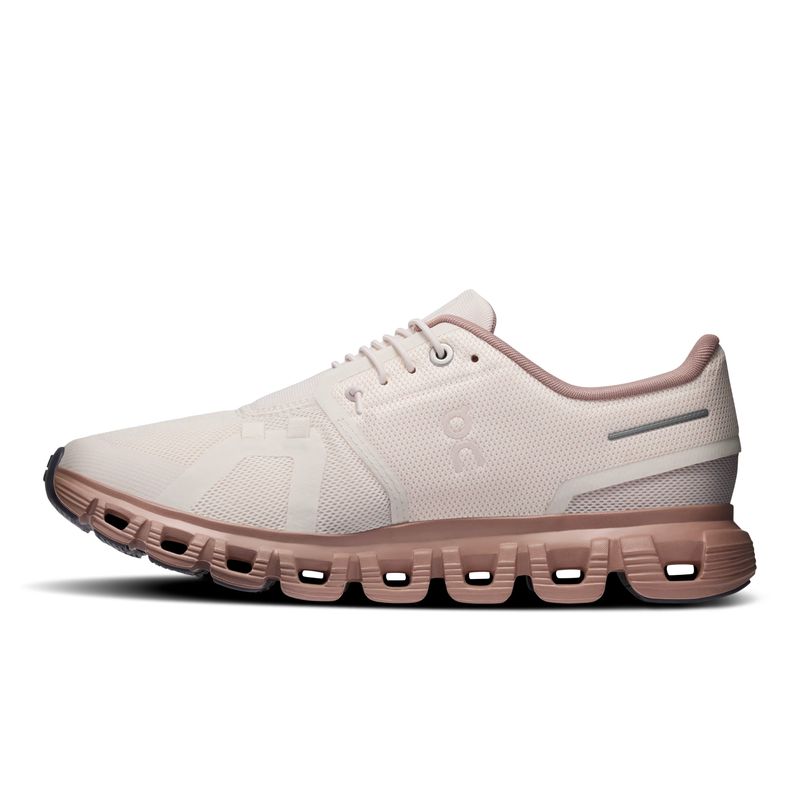 tênis-on-cloud-6-feminino-bege-rose