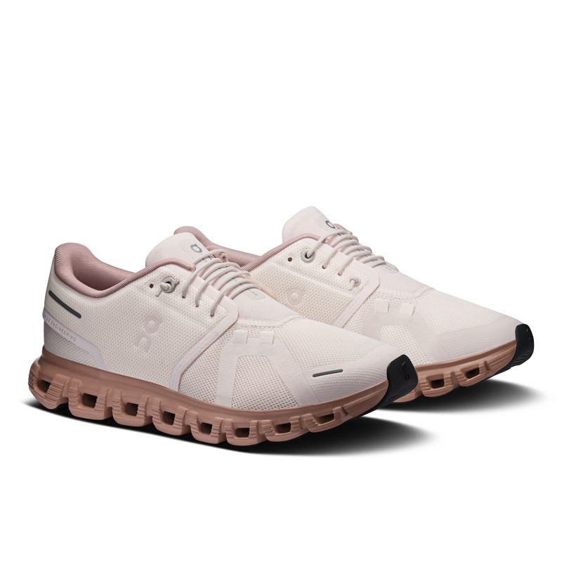 tênis-on-cloud-6-feminino-bege-rose