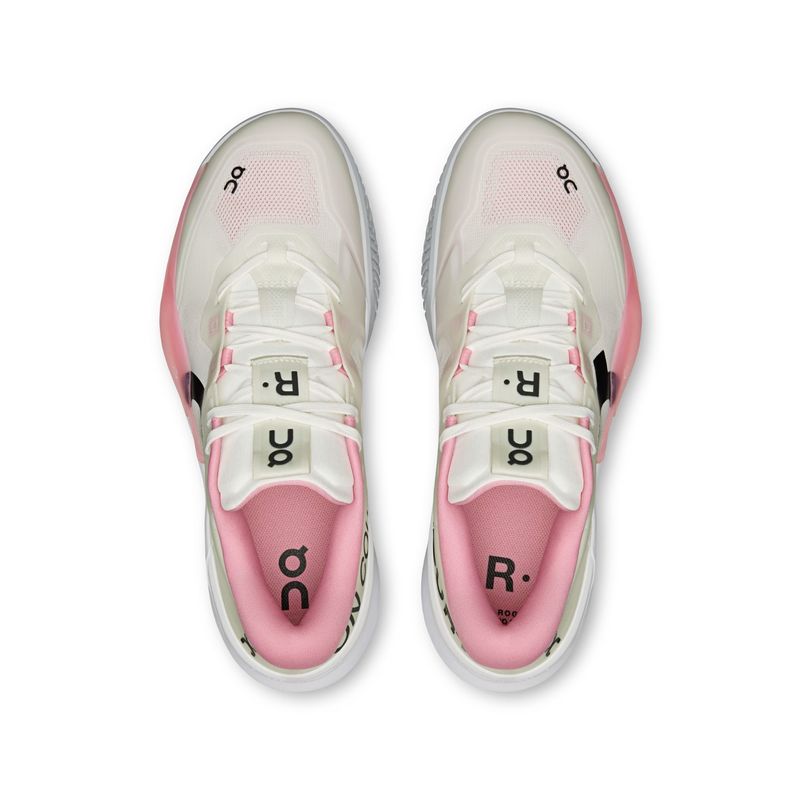 tênis-on-the-roger-pro-3-saibro-feminino-branco-rosa
