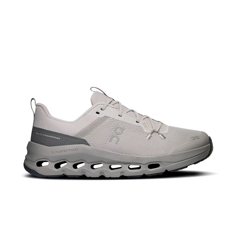 tênis-on-cloudleap-infantil-cinza