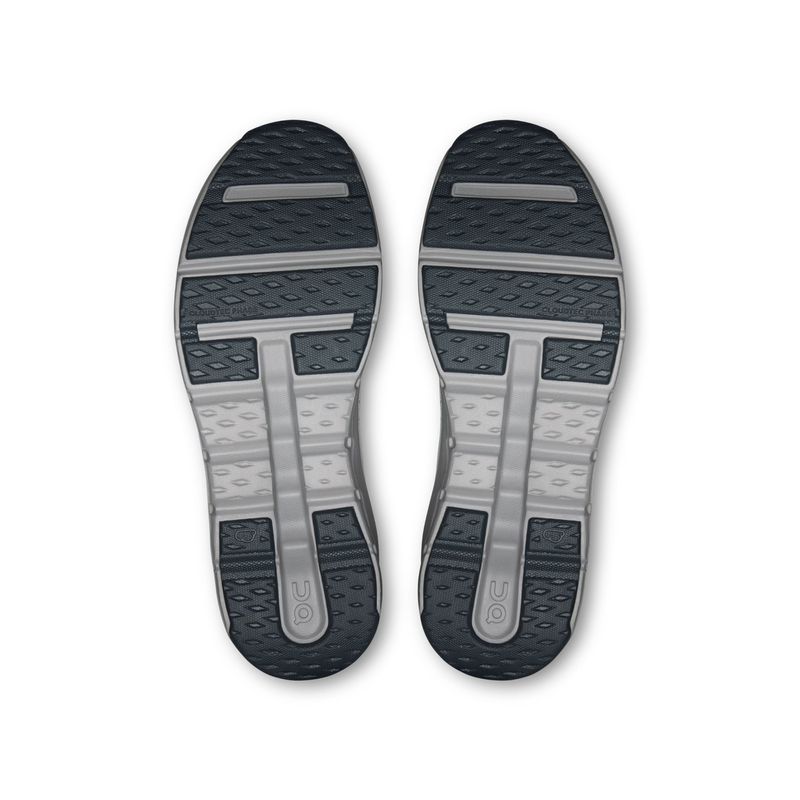 tênis-on-cloudleap-infantil-cinza