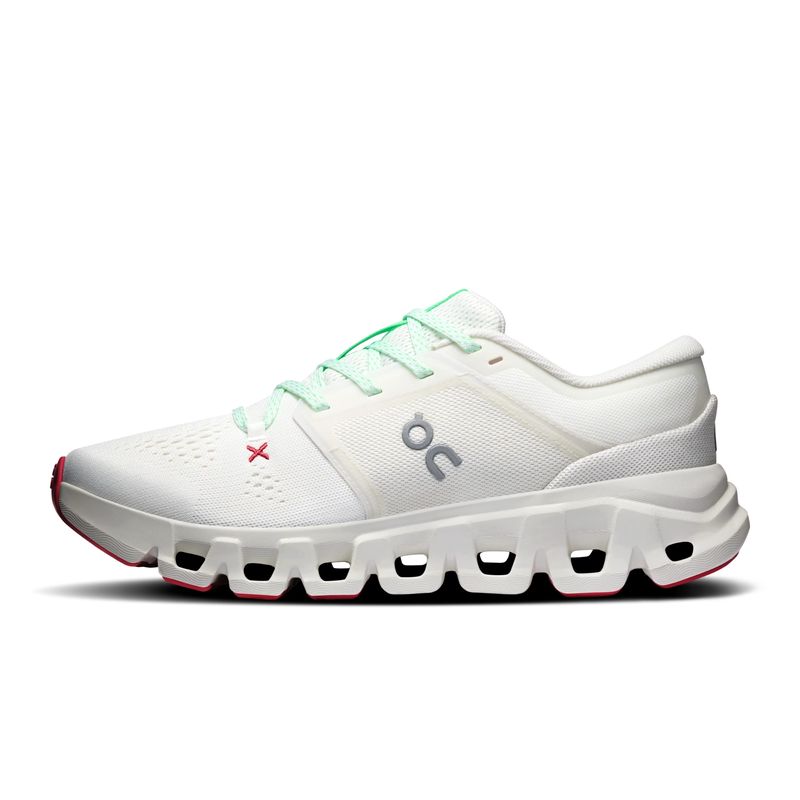 tênis-on-cloud-x-5-feminino-off-white-verde