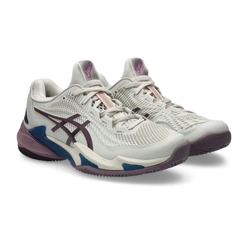 tênis-asics-court-ff-3-saibro-feminino-bege-roxo