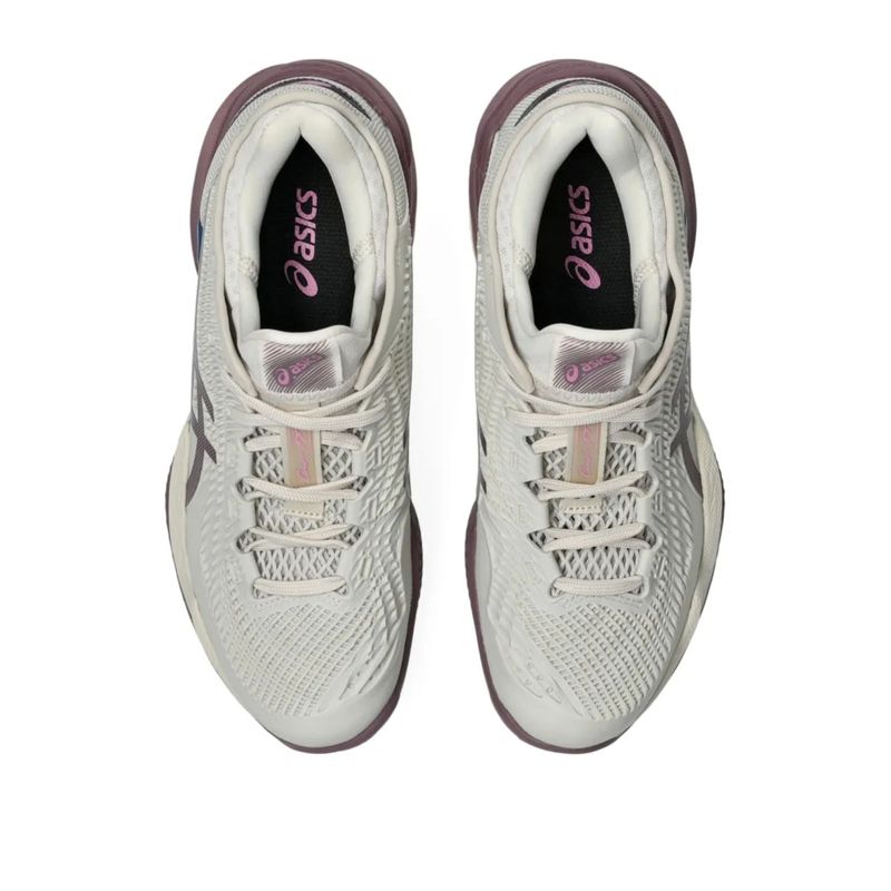 tênis-asics-court-ff-3-saibro-feminino-bege-roxo