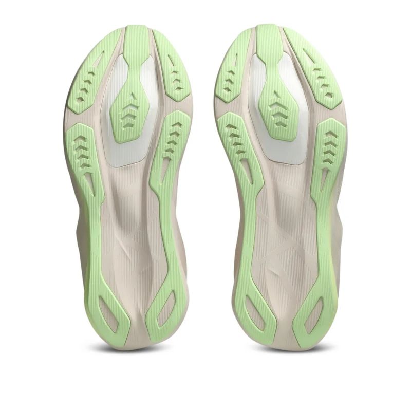 tênis-asics-novablast-6-feminino-bege