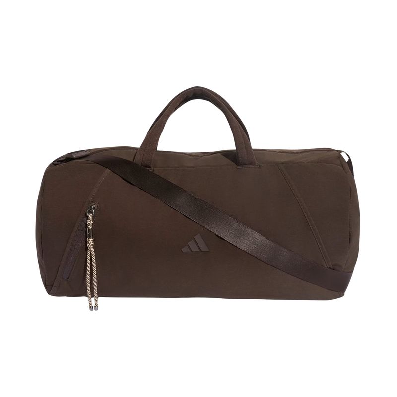 mala-adidas-duffel-motion-média-unissex-marrom