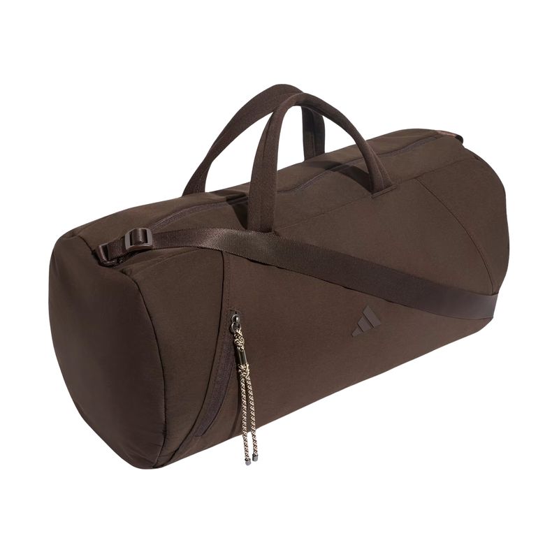 mala-adidas-duffel-motion-média-unissex-marrom