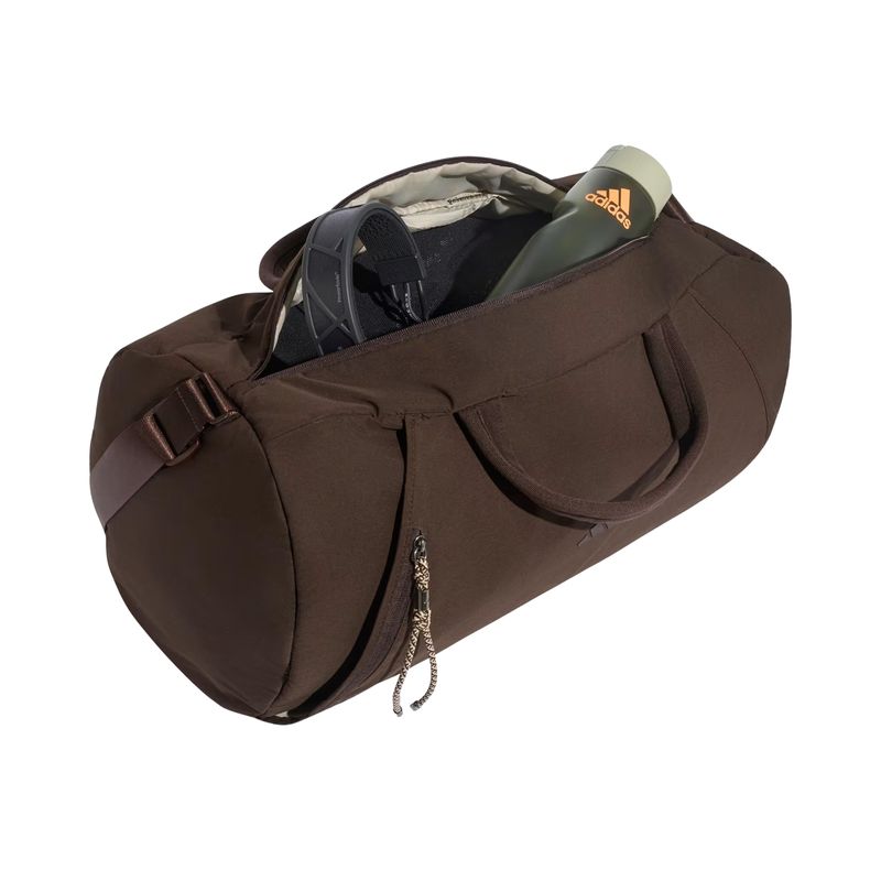 mala-adidas-duffel-motion-média-unissex-marrom