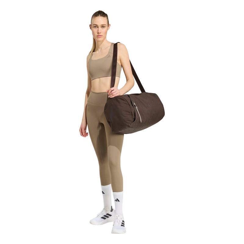 mala-adidas-duffel-motion-média-unissex-marrom