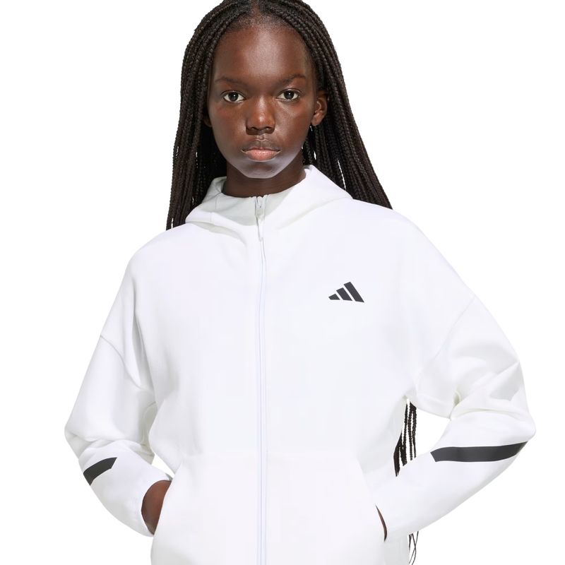 jaqueta-com-capuz-adidas-zíper-z.n.e-feminina-branca