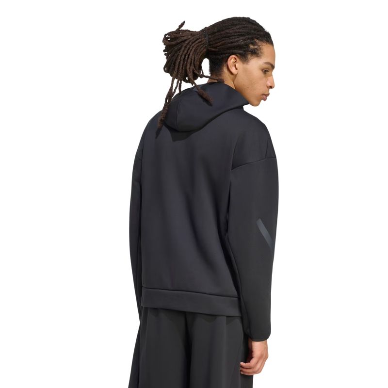 jaqueta-com-capuz-adidas-zíper-z.n.e-masculina-preta
