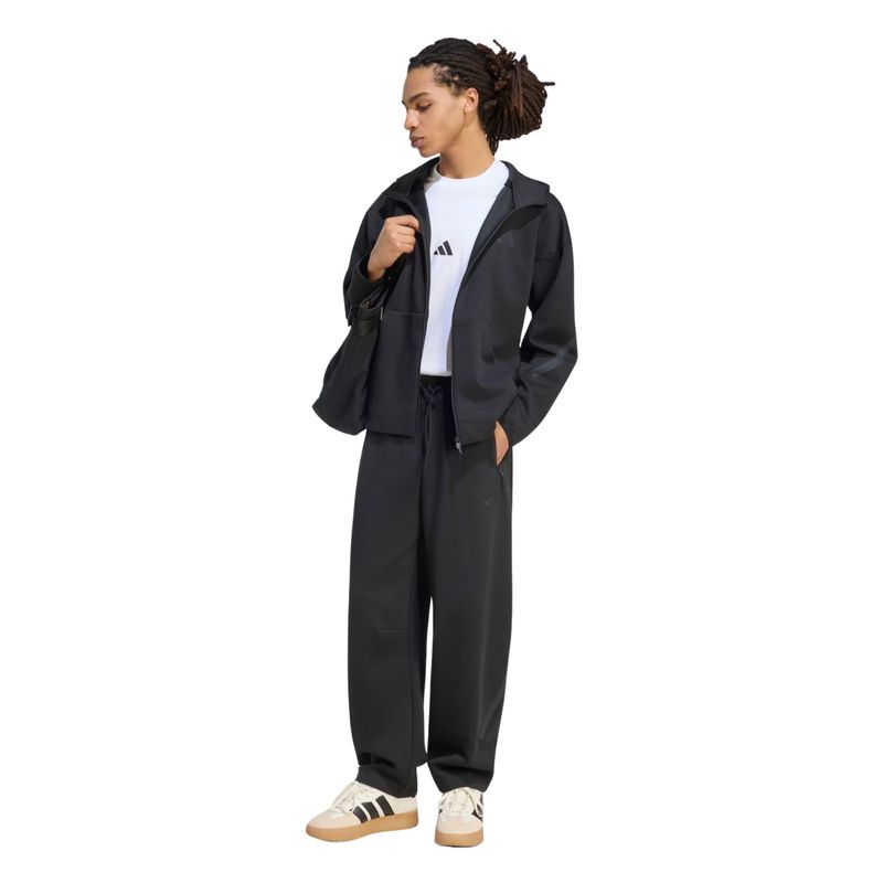 jaqueta-com-capuz-adidas-zíper-z.n.e-masculina-preta