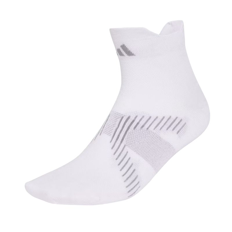 meia-adidas-run-light-ankle-unissex-branca