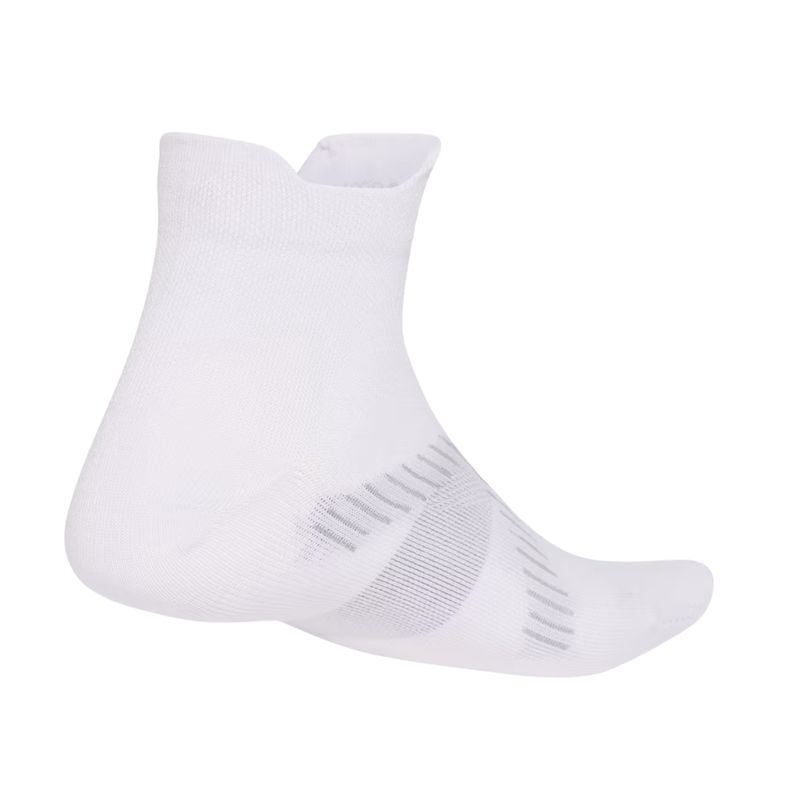meia-adidas-run-light-ankle-unissex-branca