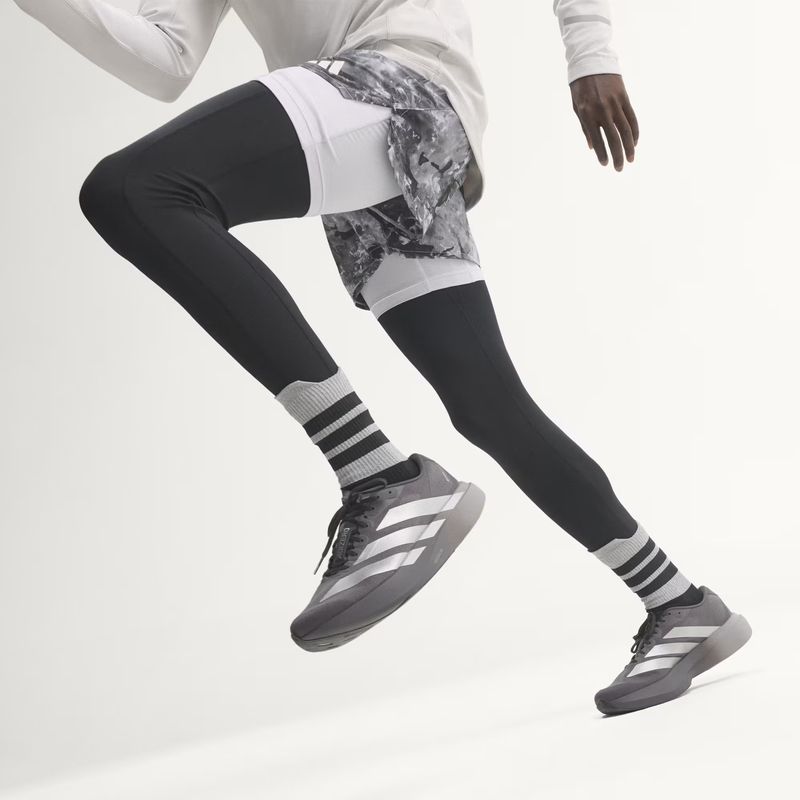 tênis-adidas-adizero-evo-sl-masculino-cinza