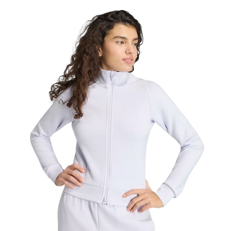 jaqueta-adidas-soft-lux-slim-feminina-lilás