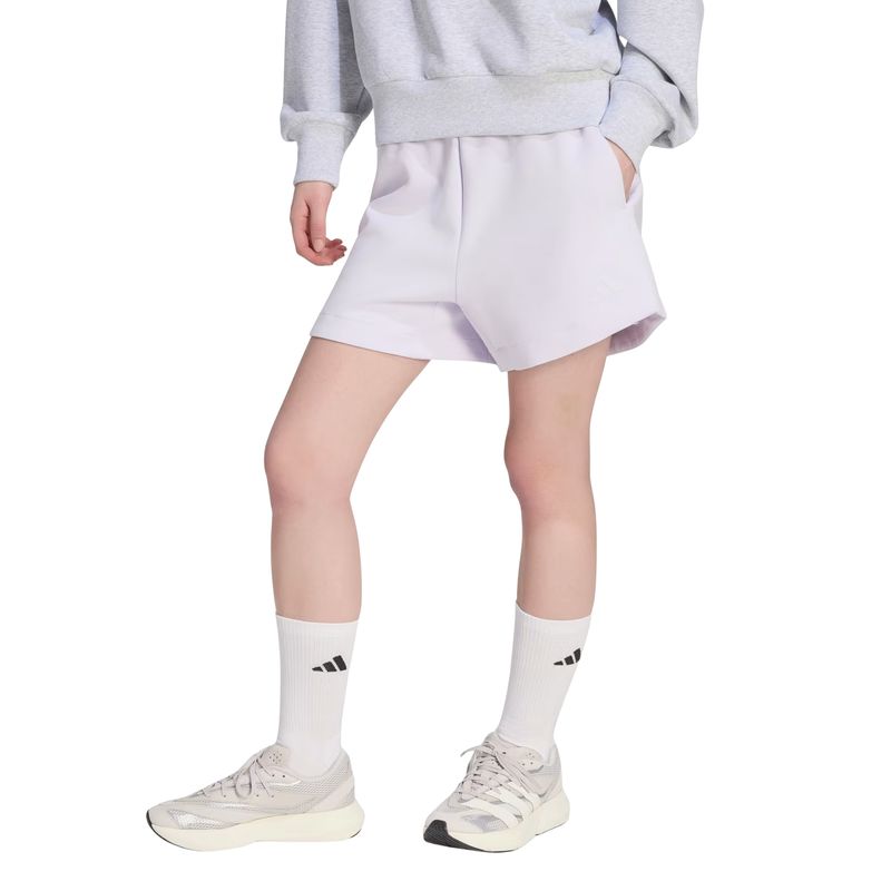 shorts-adidas-folgado-soft-lux-feminino-lilás