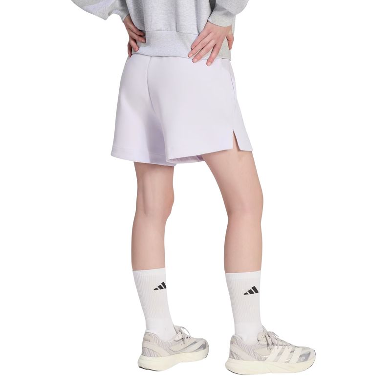shorts-adidas-folgado-soft-lux-feminino-lilás