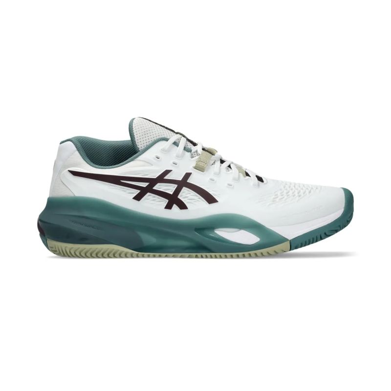 tênis-asics-gel-resolution-x-saibro-masculino-branco-verde