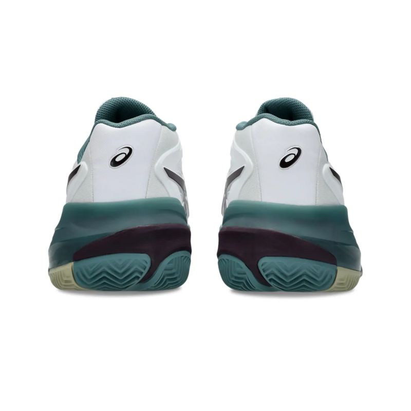 tênis-asics-gel-resolution-x-saibro-masculino-branco-verde