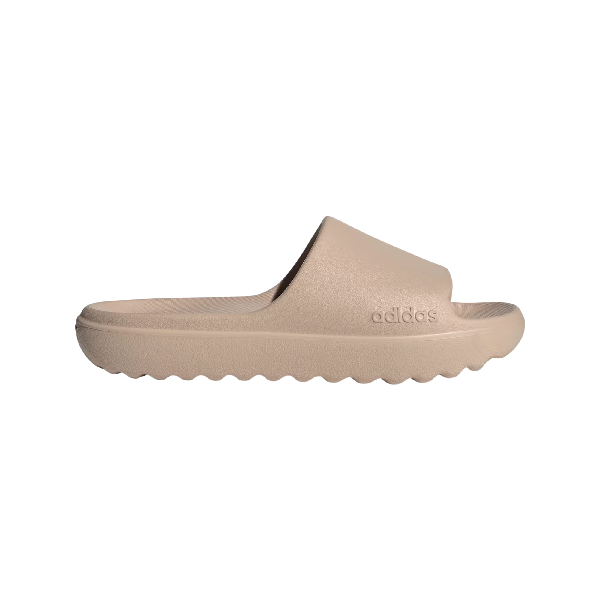 Chinelo Adidas Adilete Lumia Unissex - Marrom Claro