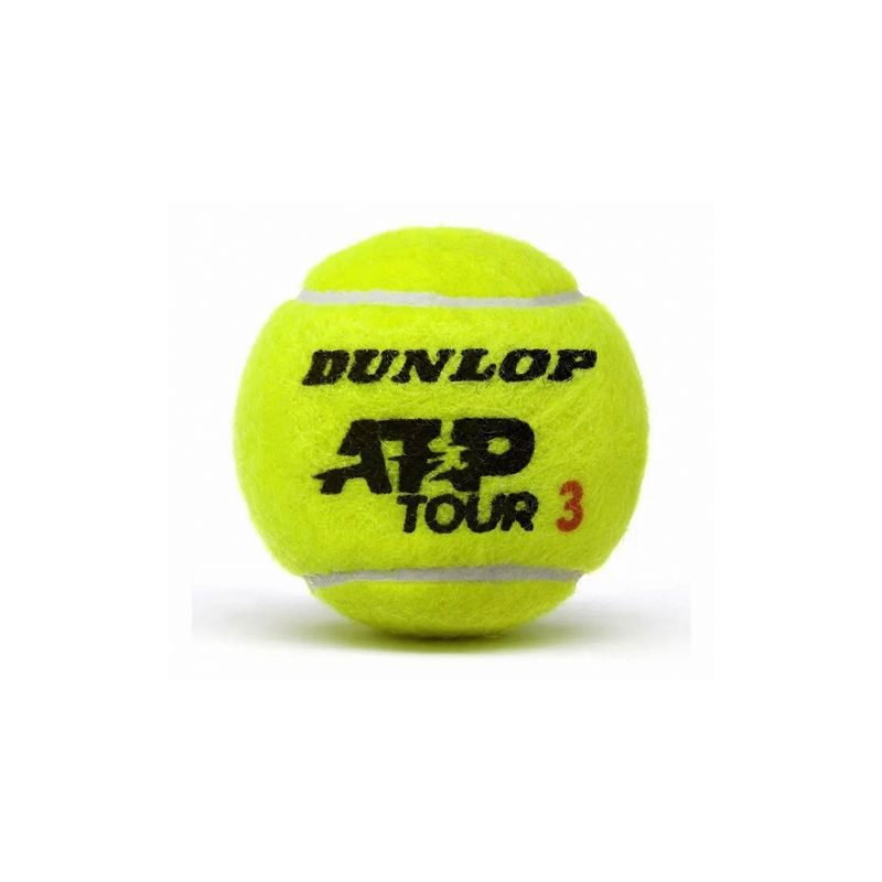 bola-dunlop-atp-regular-duty-tubo-3-unidades-unissex-verde