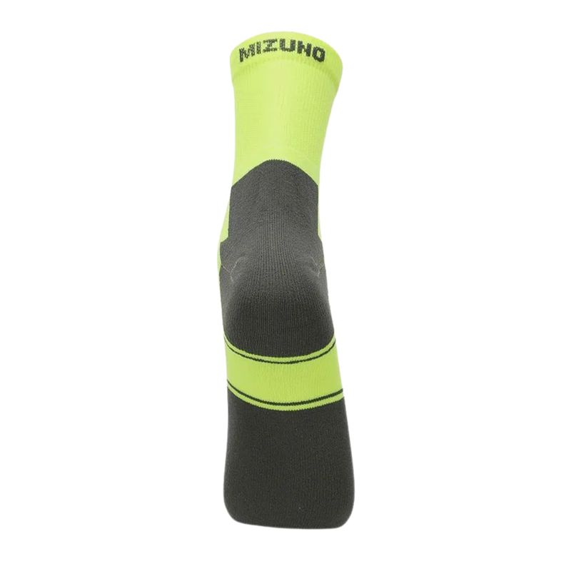 meia-mizuno-cano-médio-performance-39-44-unissex-cinza-amarela