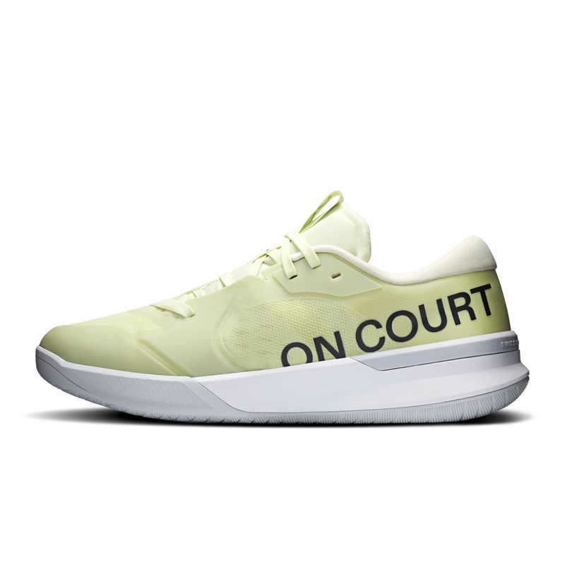 tênis-on-the-roger-pro-3-quadra-rápida-masculino-verde
