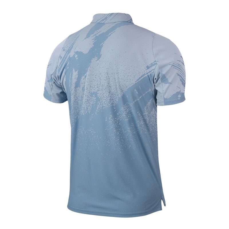 Camisa Polo Nike Court Adv Slam Masculina - Azul - Bayard Esportes