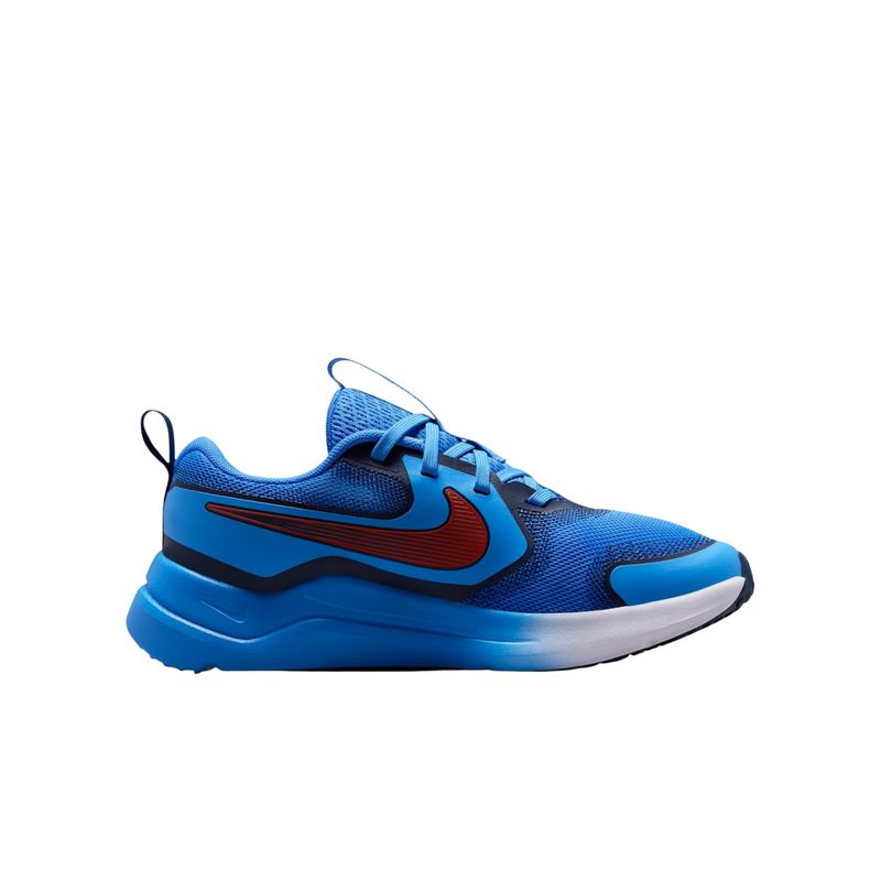tenis-nike-cosmic-runner-swoosh-infantil-azul