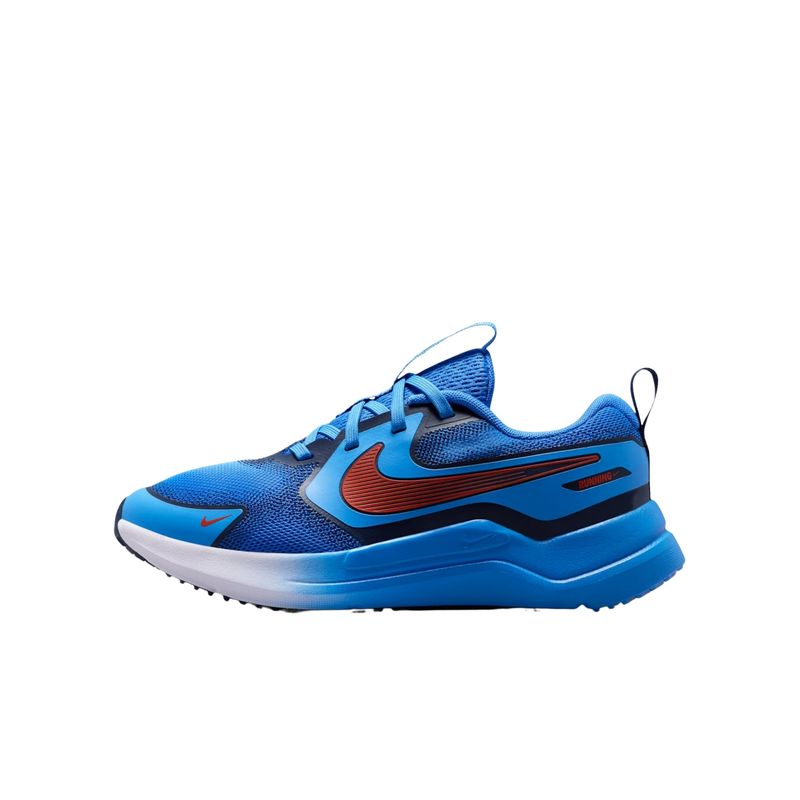 tenis-nike-cosmic-runner-swoosh-infantil-azul