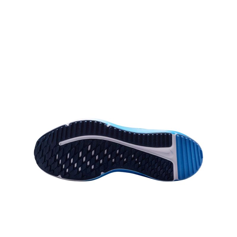 tenis-nike-cosmic-runner-swoosh-infantil-azul