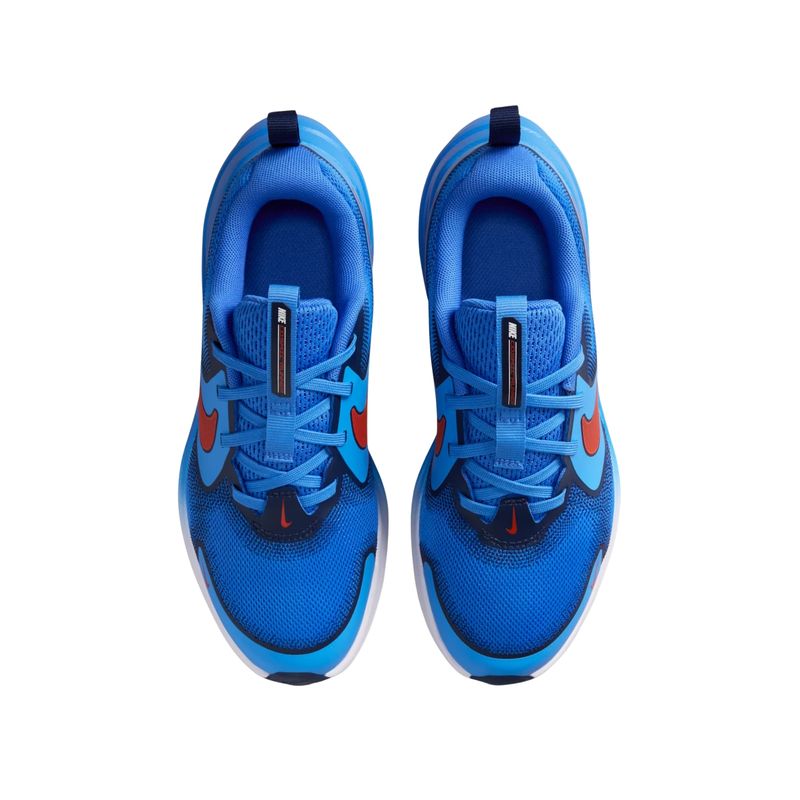 tenis-nike-cosmic-runner-swoosh-infantil-azul