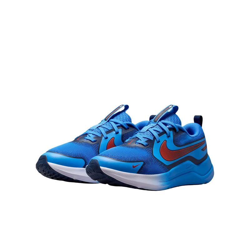 tenis-nike-cosmic-runner-swoosh-infantil-azul