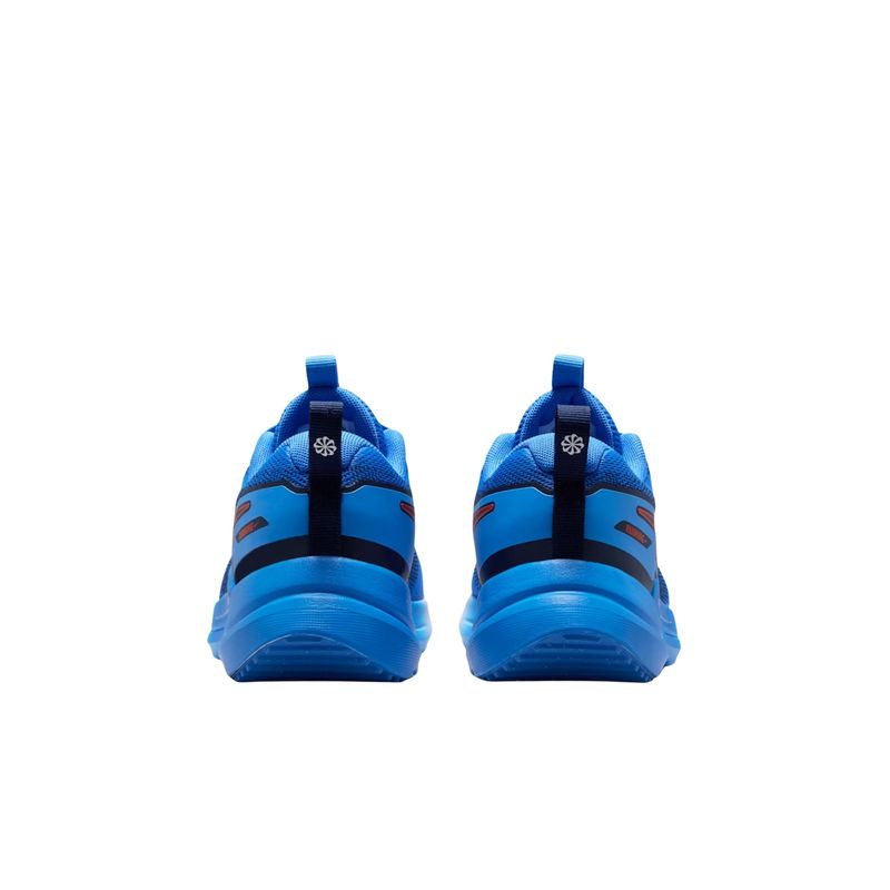 tenis-nike-cosmic-runner-swoosh-infantil-azul