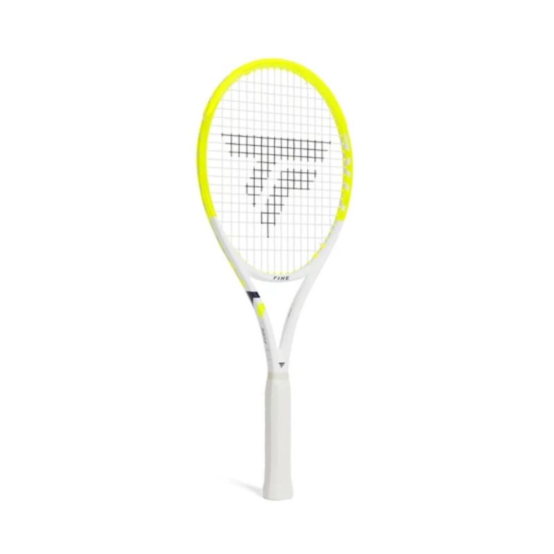 raquete-de-tênis-tecnifibre-fire-300-unissex-branca-amarela-16x19