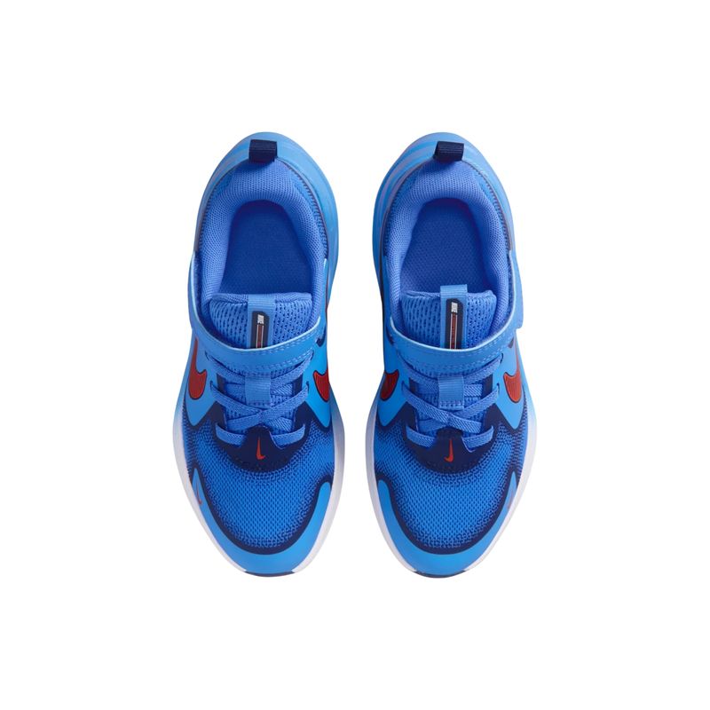 tenis-nike-cosmic-runner-swoosh-infantil-azul