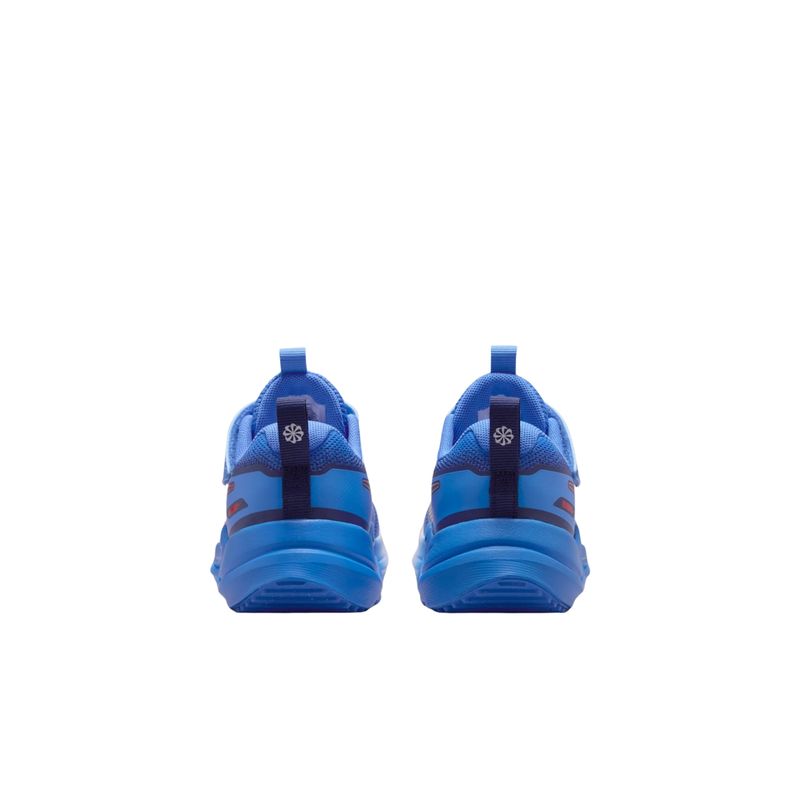 tenis-nike-cosmic-runner-swoosh-infantil-azul