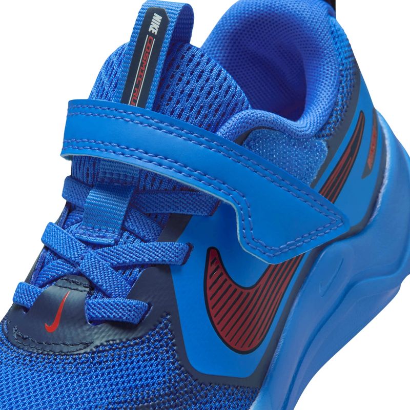 tenis-nike-cosmic-runner-swoosh-infantil-azul