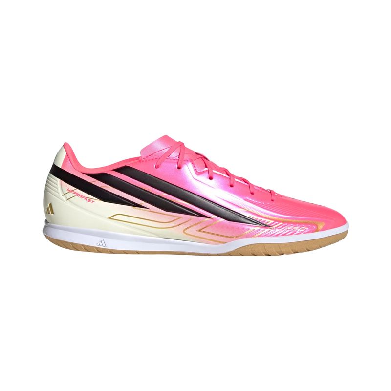 chuteira-futsal-adidas-f50-hyperfast-club-unissex-rosa