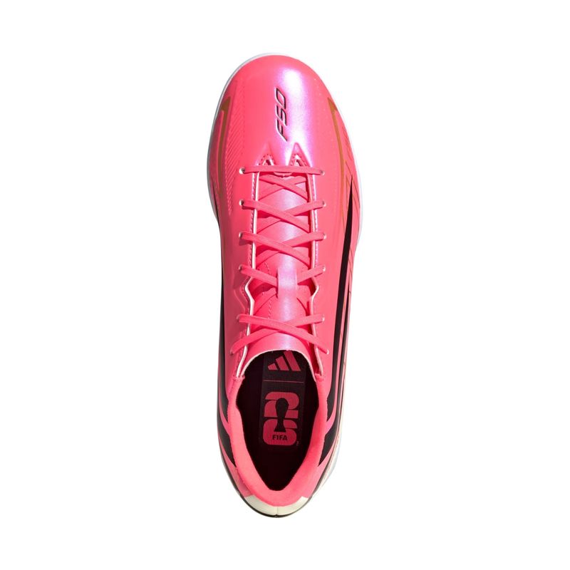 chuteira-futsal-adidas-f50-hyperfast-club-unissex-rosa