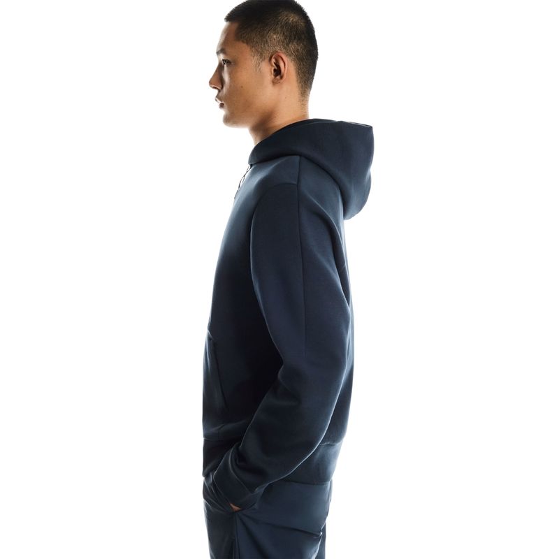 blusão-com-capuz-on-running-focus-tech-hoodie-masculino-marinho