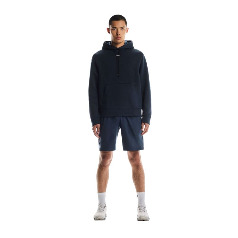 blusão-com-capuz-on-running-focus-tech-hoodie-masculino-marinho